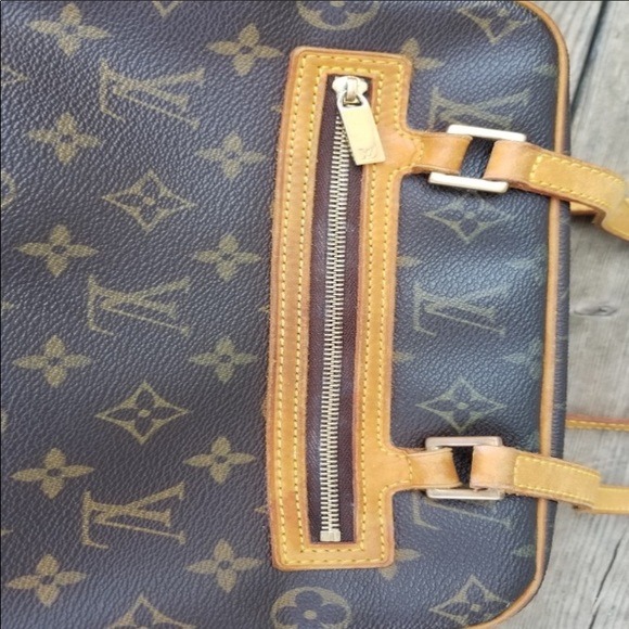 Louis Vuitton Monogram Cite MM Authentic bag - Picture 7 of 8